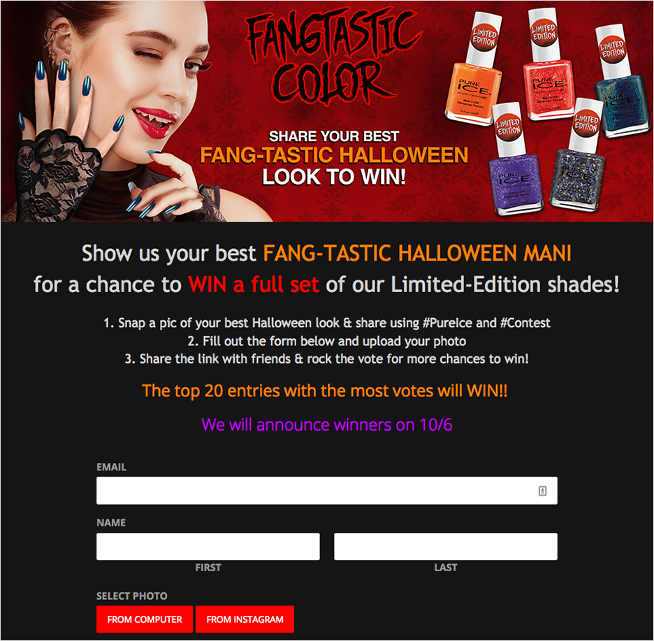 Kontes Foto Cat Kuku