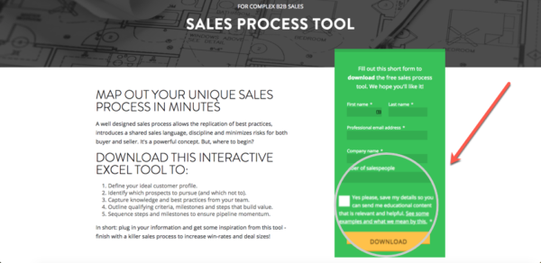 GDPRの潜在顧客Membrain