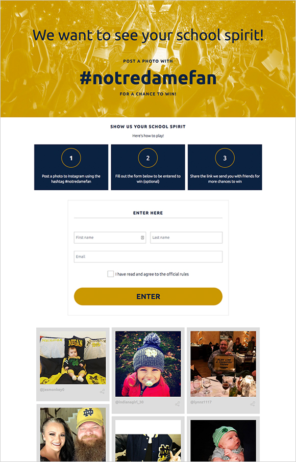 スクールスピリットハッシュタグコンテスト