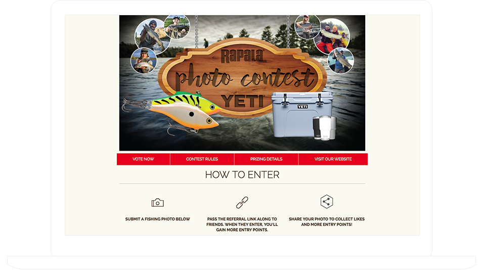 Concursul foto al lui Rapala