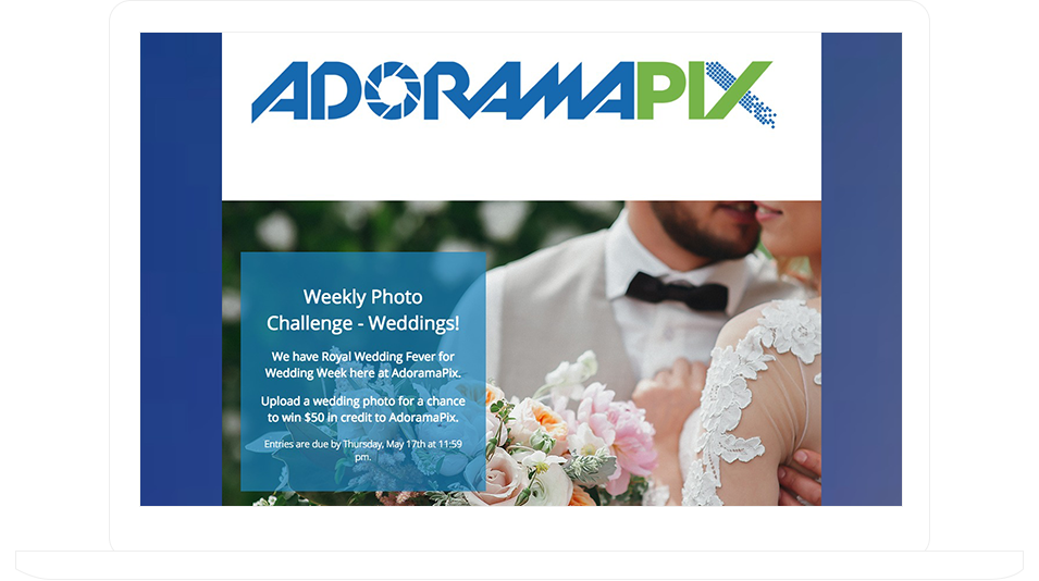 Provocarea foto săptămânală a AdoramaPix