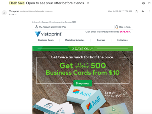 مبيعات فلاش لأفكار ترويج التجارة الإلكترونية