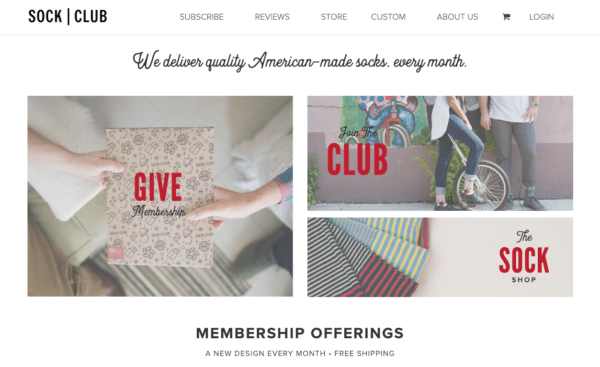 الجوارب والملابس لأفكار ترويج التجارة الإلكترونية