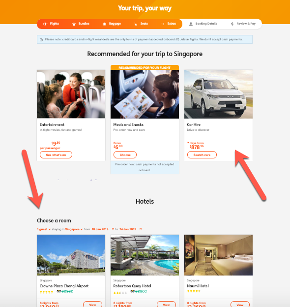 عمليات البيع المتقاطعة الحصرية أو التكميلية لأفكار ترويج التجارة الإلكترونية