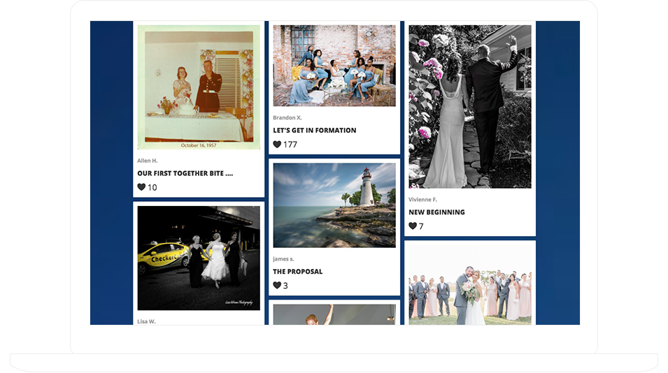 AdoramaPix Wedding Week "ท้าทายภาพถ่ายประจำสัปดาห์"