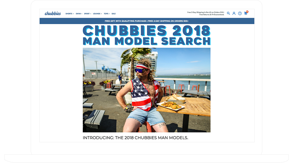 Chubbies มีผู้เข้าชมถึงหนึ่งล้านครั้งได้อย่างไร
