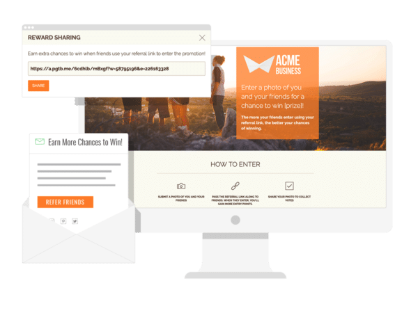 Kontes Berbasis Referensi untuk Taktik Pemasaran