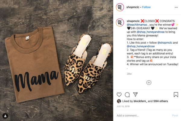 Kleide dich mit Schuhen für Instagram-Wettbewerbe zum Muttertag