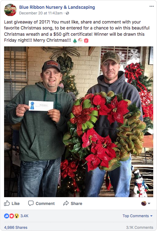 علق وأحب الفوز