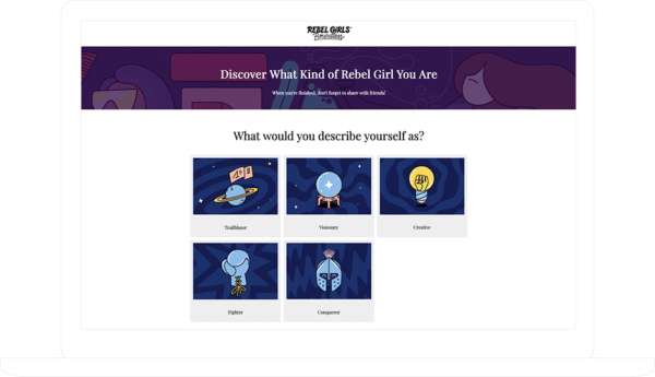 Rebel Girls Describe Yourself การประกวดเชิญเท่านั้น