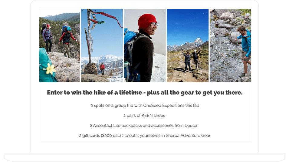 Omaggio al campo base dell'Everest