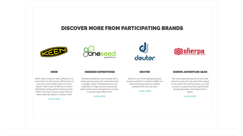 Omaggio al campo base dell'Everest