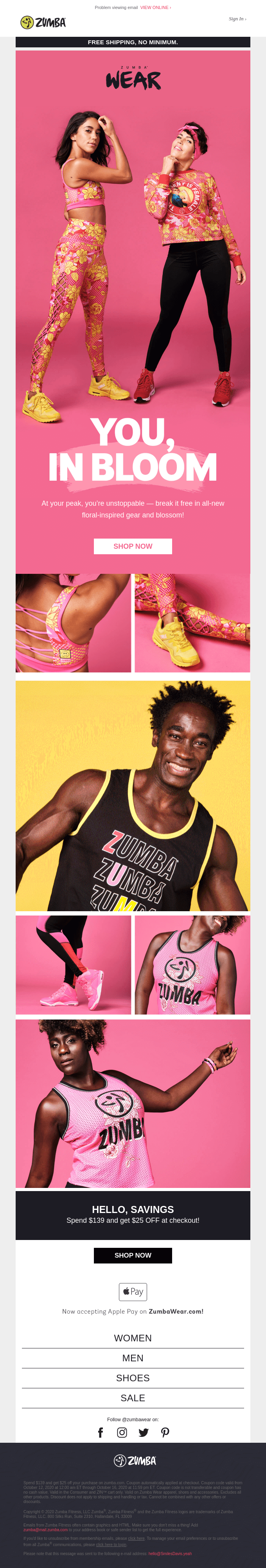 NEUE Kollektion + Sonderrabatte im Inneren!