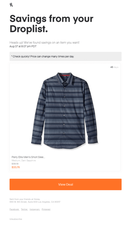 Einsparungen-von-Ihrer-Droplist