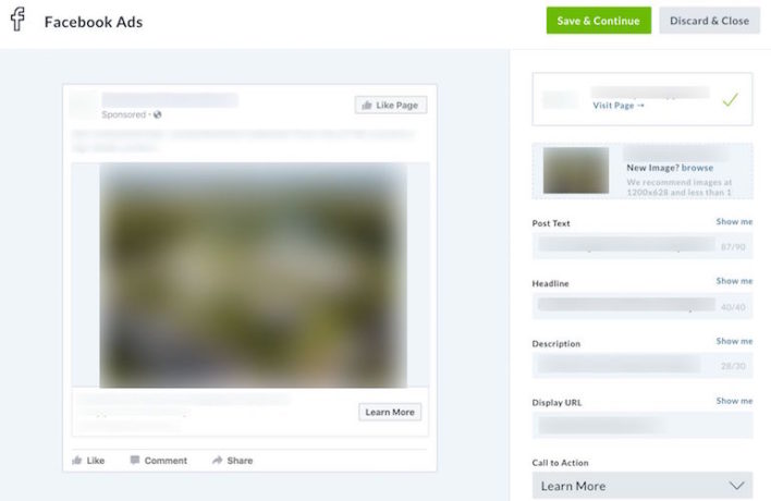 Image publicitaire Facebook