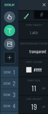 Options de formatage