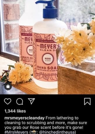 Screenshot der Anzeige von Frau Myers