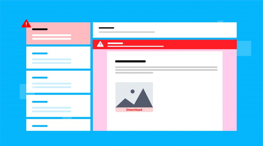明確でブランドに合わせて画像を入れ替えると、ユーザーはメールを信頼できるようになります。