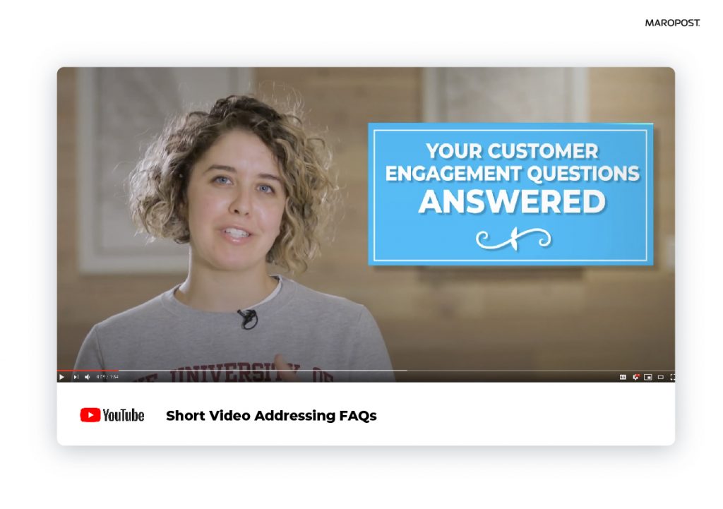 فيديو الأسئلة الشائعة عن التسويق