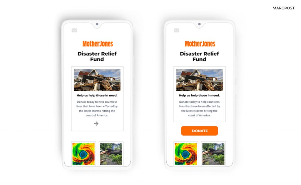 CTA 應該戰略性地放置在您的電子郵件正文中並且足夠清晰。