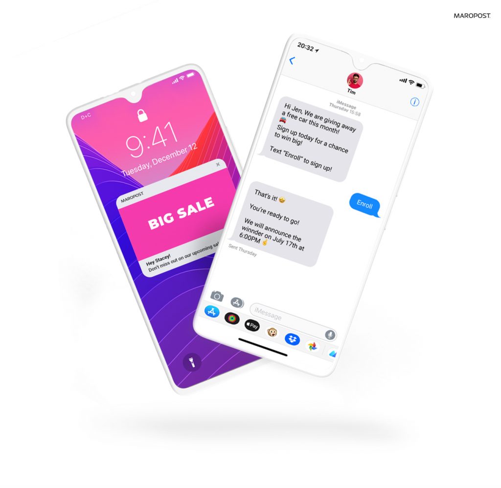 Automatizare de marketing mobil