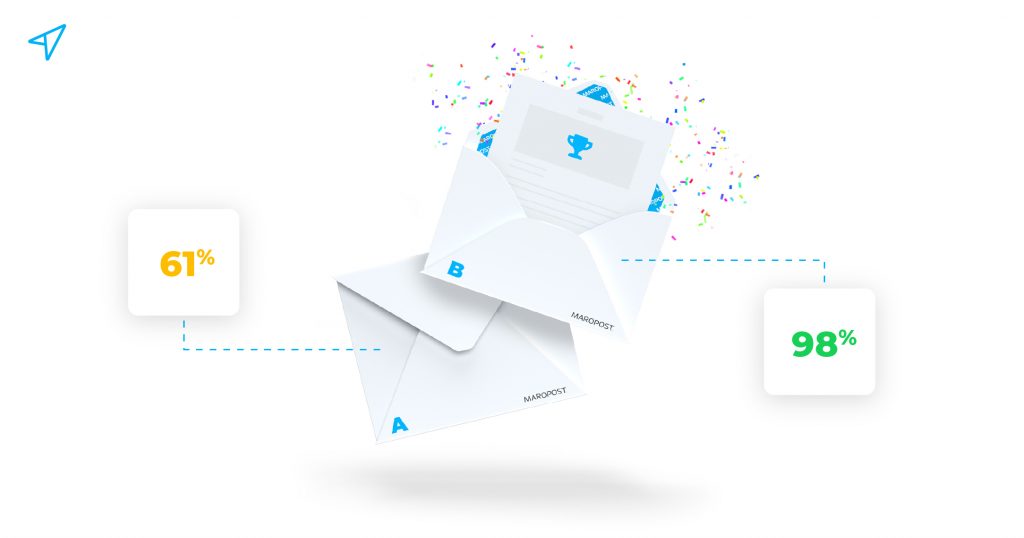 メールキャンペーンの分割テスト