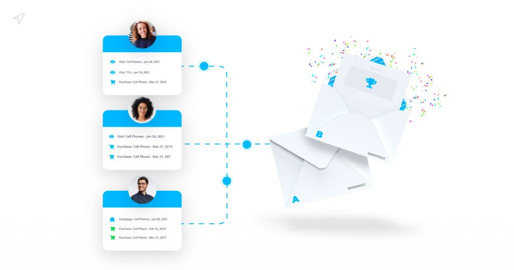 ระบบอีเมลอัตโนมัติในขนาดต่างๆ