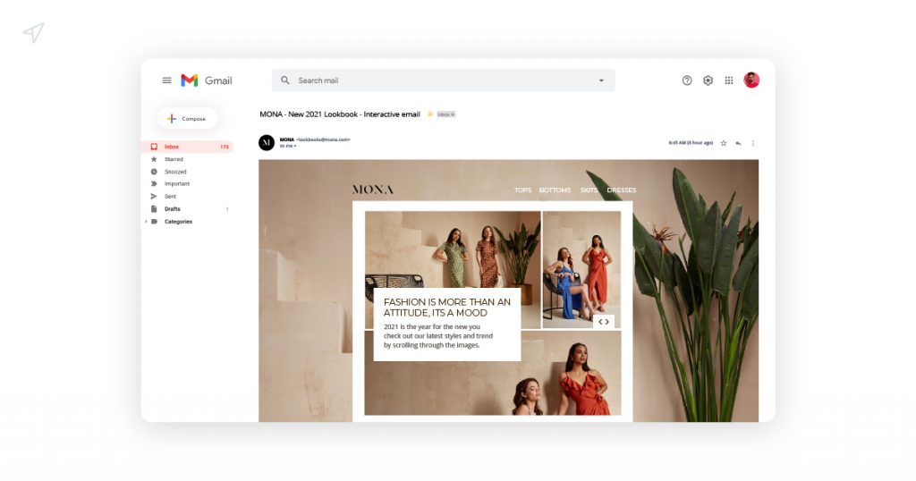 อีเมลแบบโต้ตอบจะกลายเป็นส่วนหนึ่งของประสบการณ์ของลูกค้า