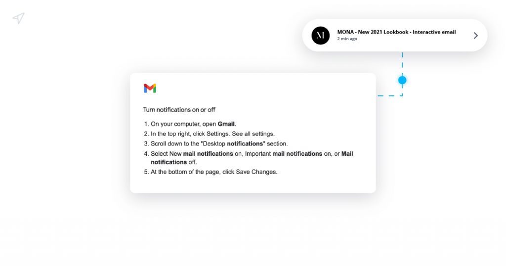 แบนเนอร์แจ้งเตือนทางอีเมลจะมีบทบาทสำคัญในการได้รับความสนใจ