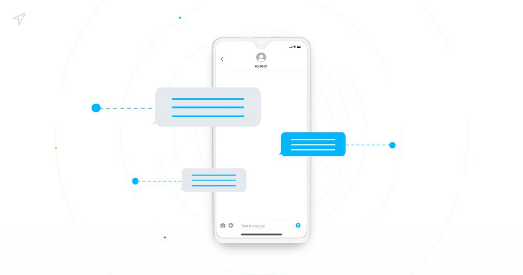 会話メッセージ