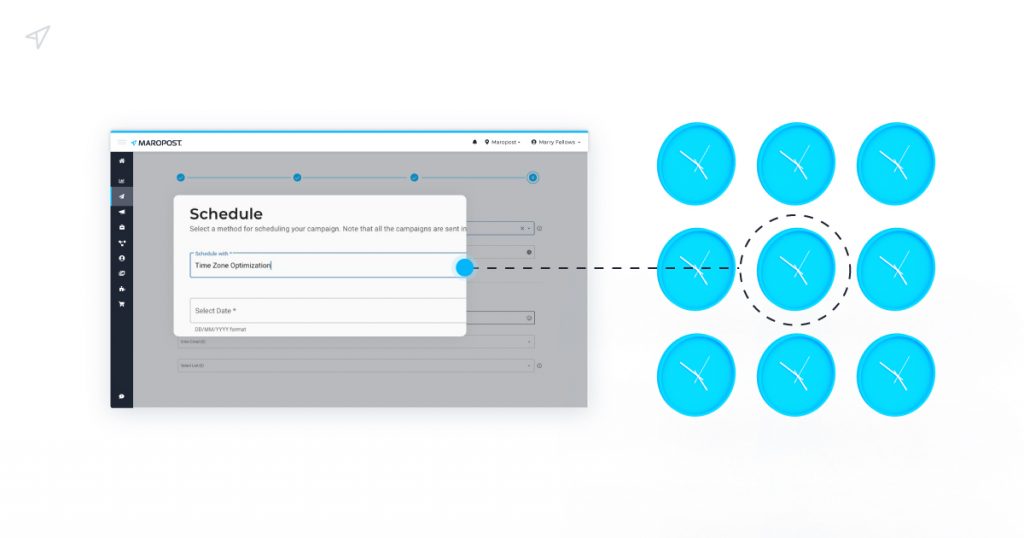 タイムゾーンの最適化