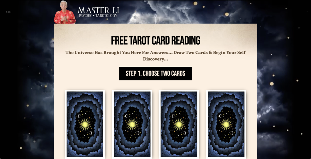 master li tarot kartı okuma