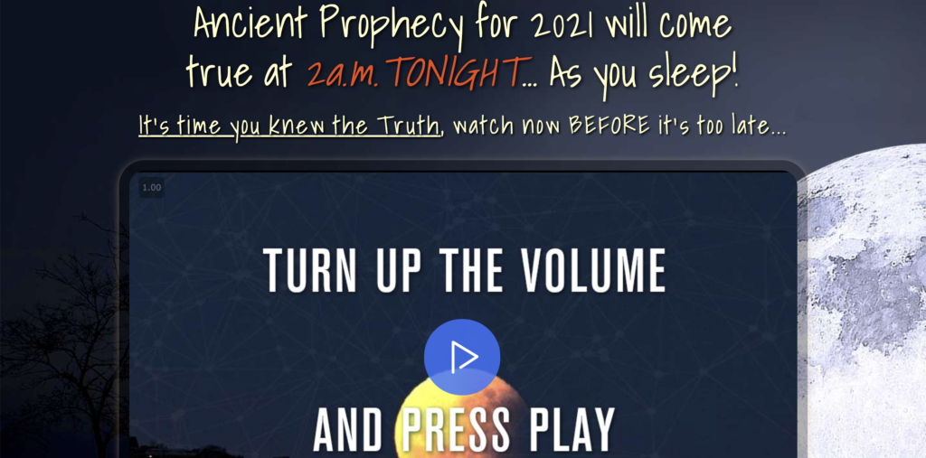 ay ışığı tezahürü