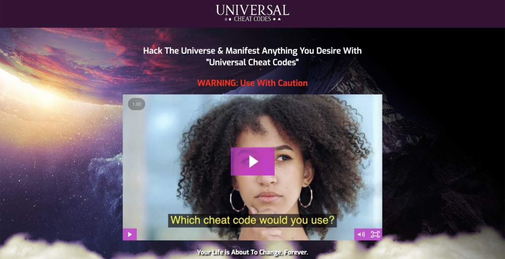 Master Li'nin Evrensel Hile Kodları