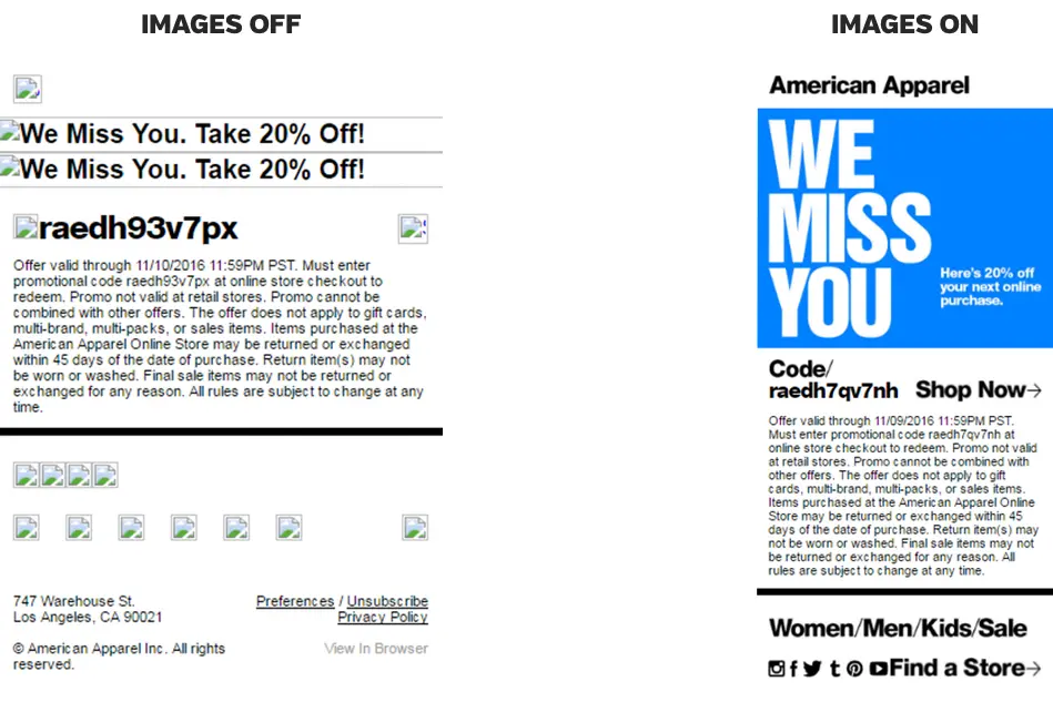 amerikanische Bekleidung