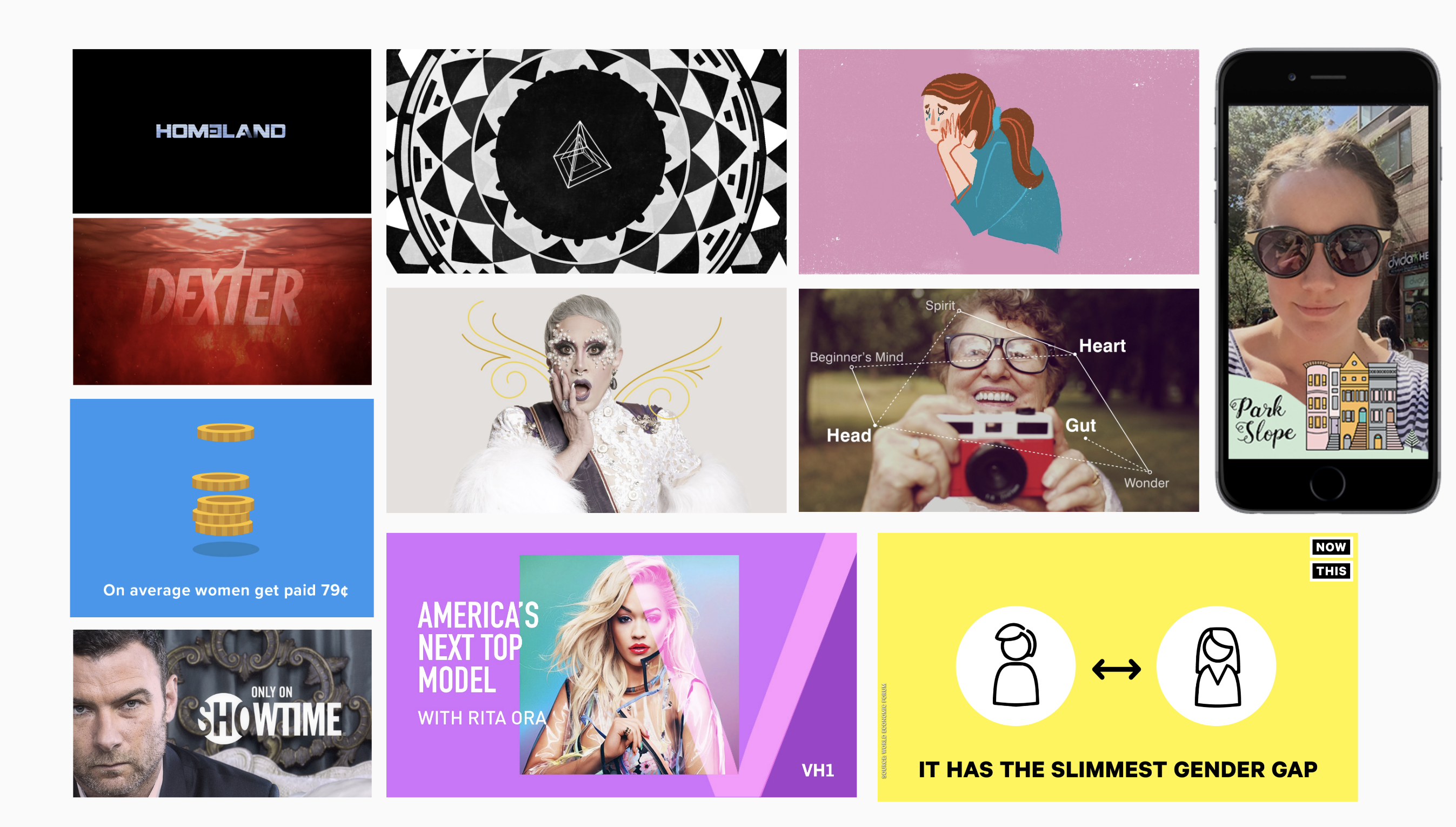 جين ابشتاين شوتايم الإخراج الفني