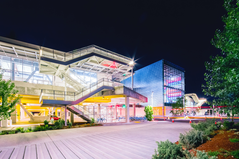 Facebook 门洛帕克总部