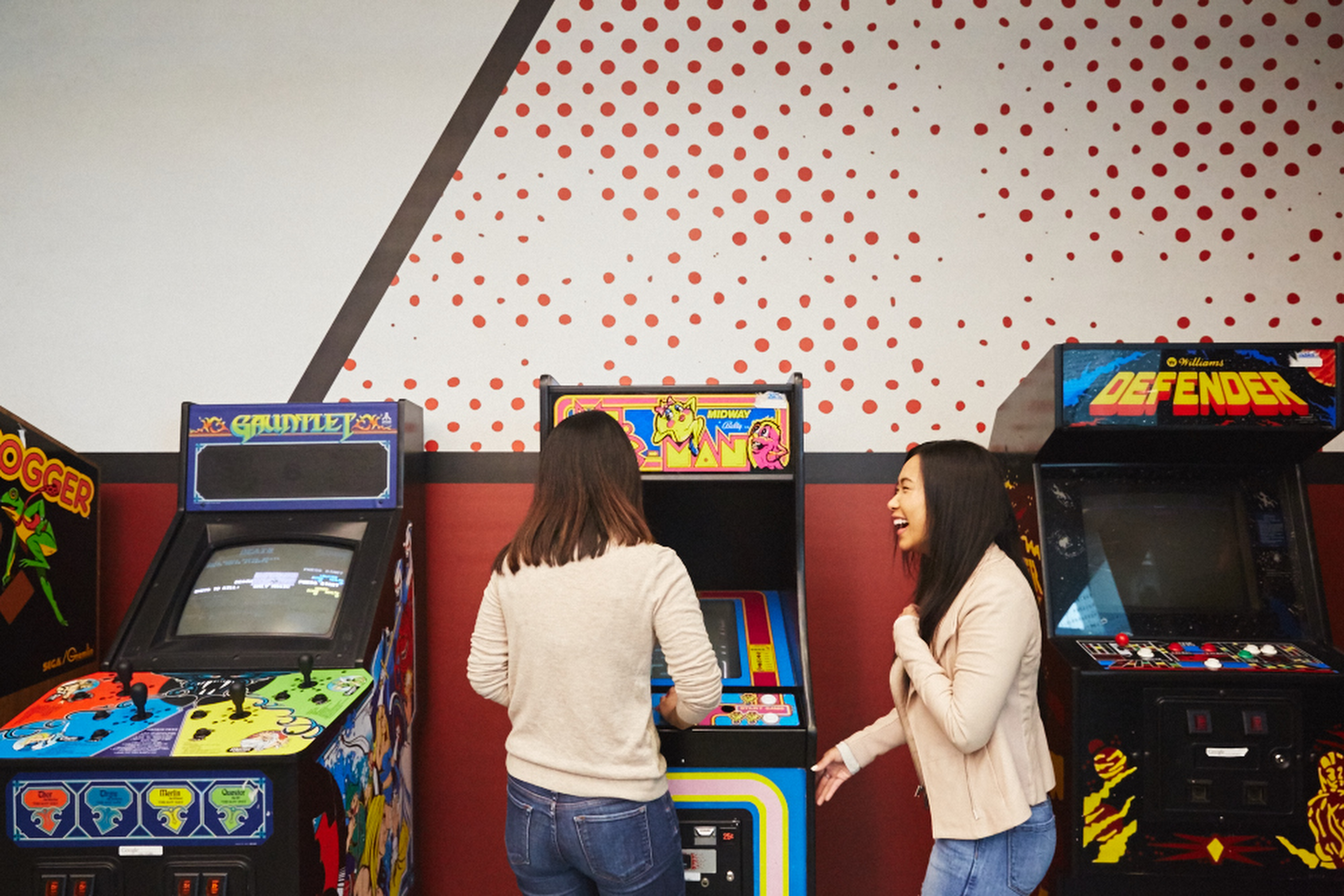 谷歌加州办公室拱廊