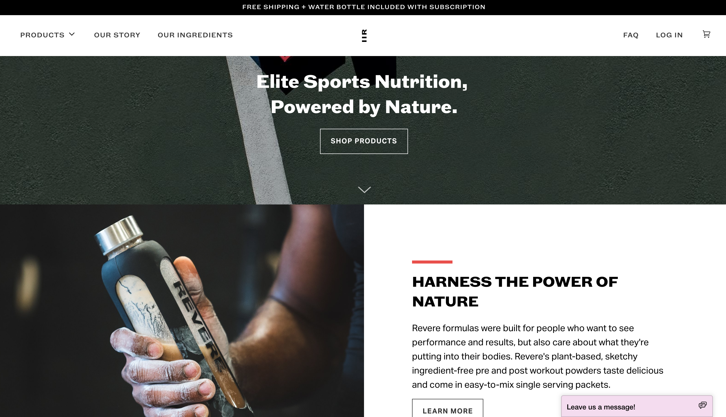 Revere Startup Web Sitesi Tasarımı Revere Startup Website Design