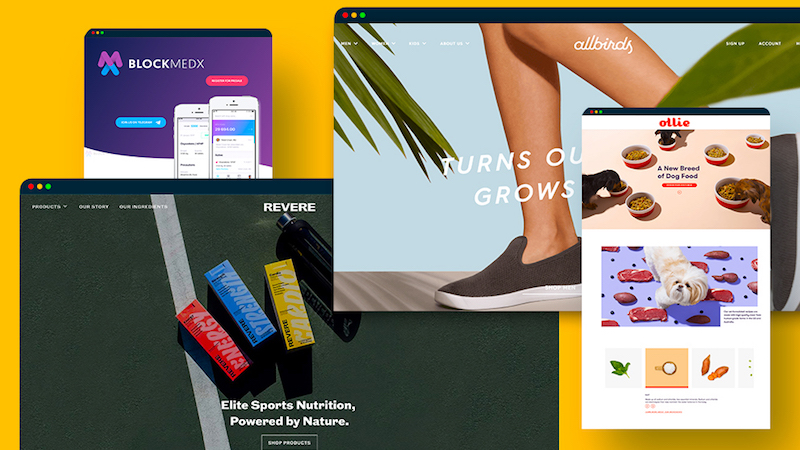 Başlangıç Web Sitesi Tasarımı Startup Website Design