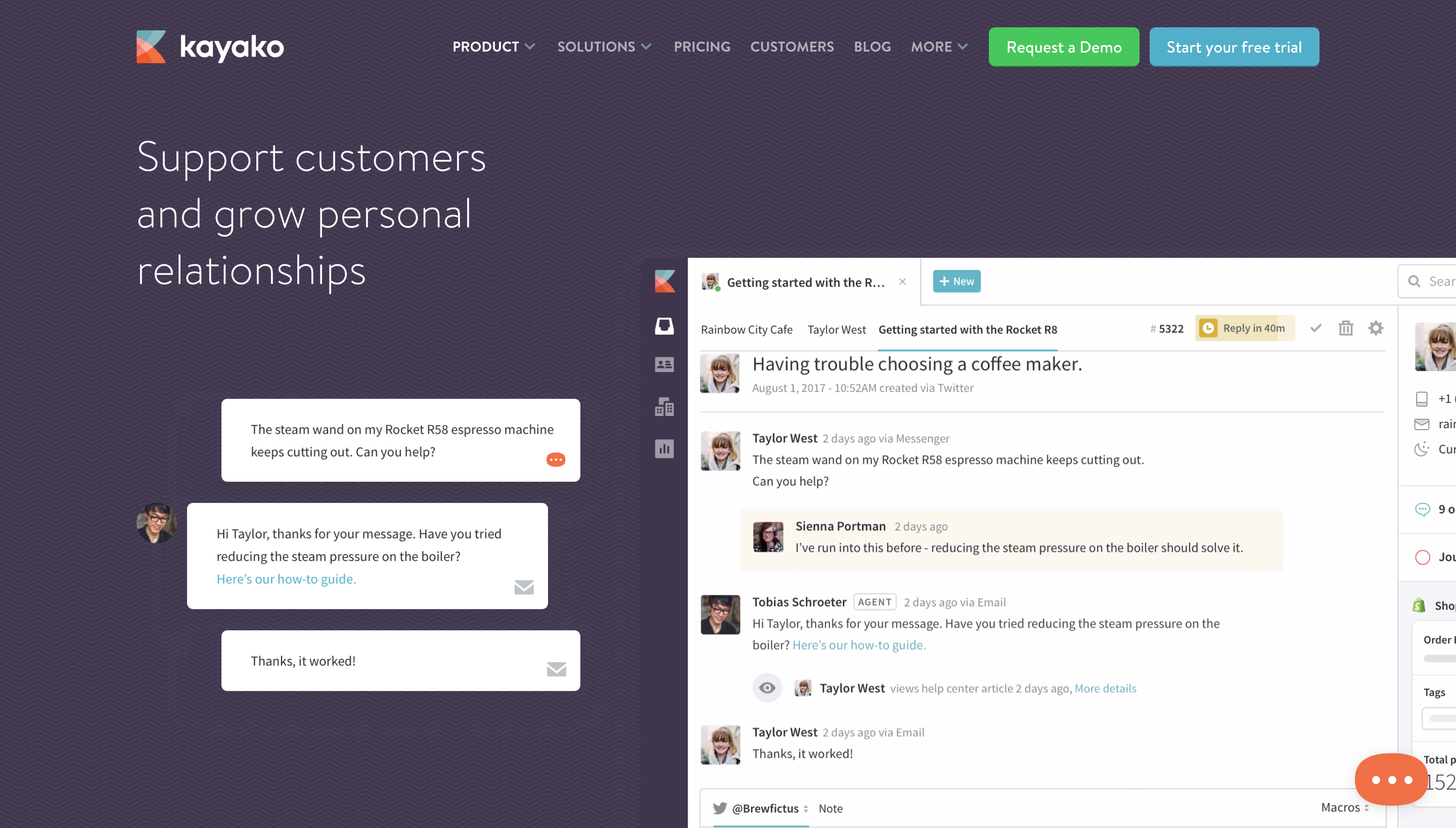 Kayako Startup Web Sitesi Tasarımı Kayako Startup Website Design