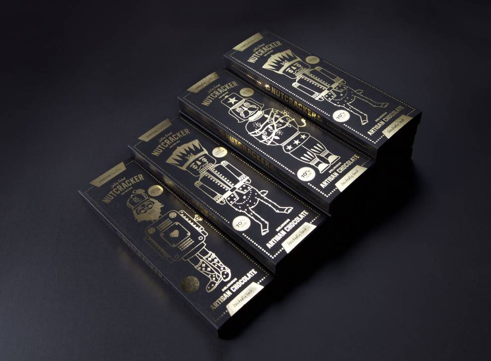 Fındıkkıran Çikolata Ambalaj Tasarımı Nutcracker Chocolate Package Design