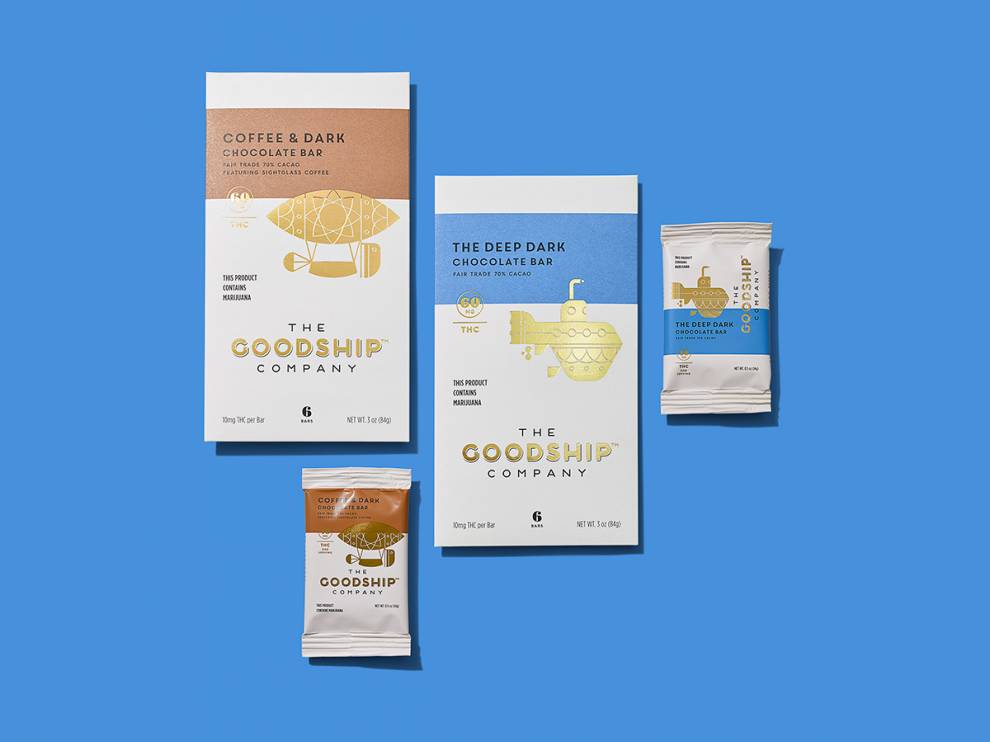 Goodship Çikolata Ambalaj Tasarımı Goodship Chocolate Package Design
