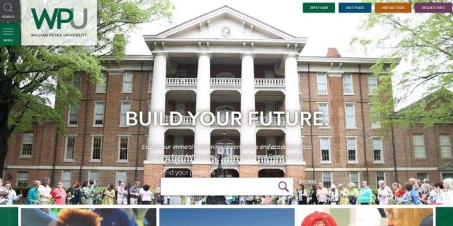 najlepsze-szkoły-marketingu-William-Peace-Uniwersytet Best marketing schools: William Peace University