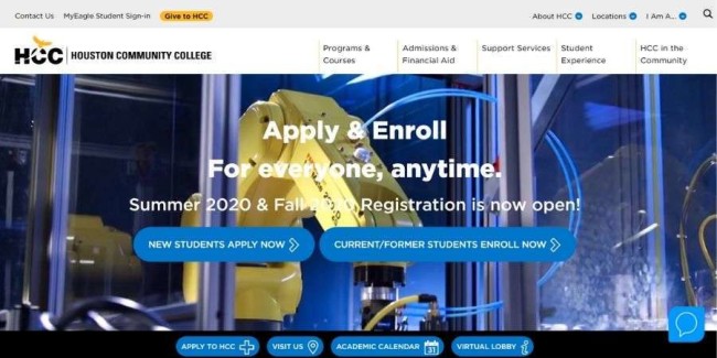 najlepsze-szkoły-marketingu-HoustonCommunity-College Best marketing schools: Houston Community College