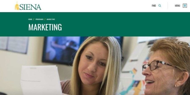 najlepsze-szkoły-marketingu-Siena-College Best marketing schools: Siena College