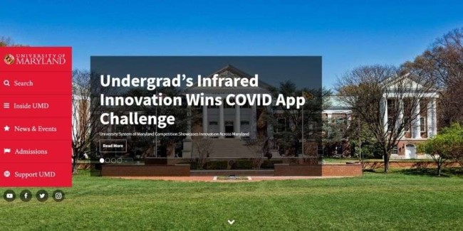 najlepsze-szkoły-marketingu-Uniwersytet-Maryland University of Maryland website