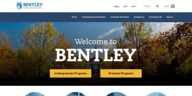 najlepsze-szkoły-marketingu-Bentley-Uniwersytet Best marketing schools: Bentley University