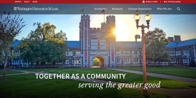 najlepsze-szkoły-marketingu-Washington University-in-St.-Louis Washington University in St. Louis website