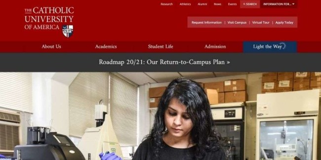 najlepsze-szkoły-marketingu-Katolicki-Uniwersytet-Ameryki Best marketing schools: The Catholic University Of America